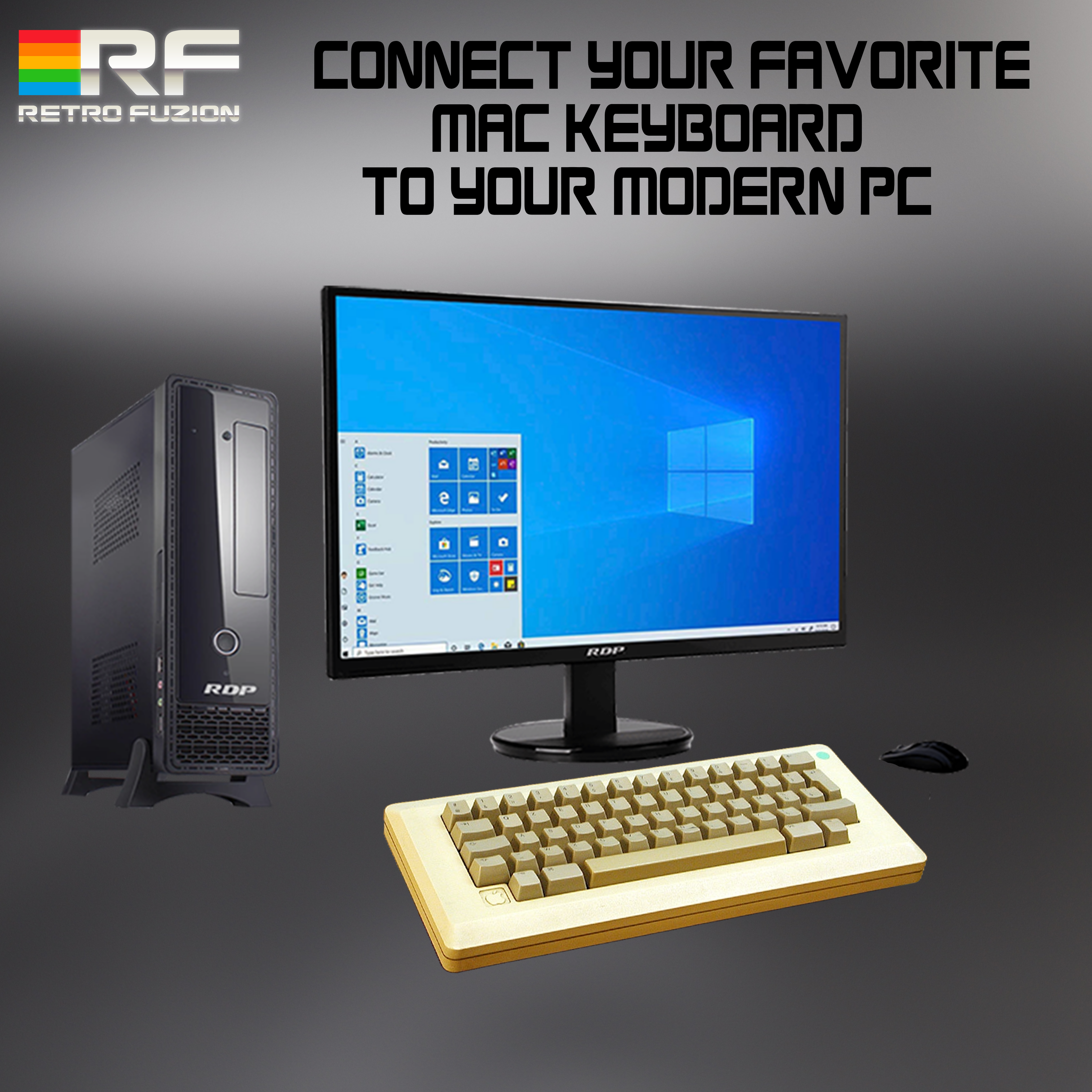 MAC 2 USB Keyboard Adapter