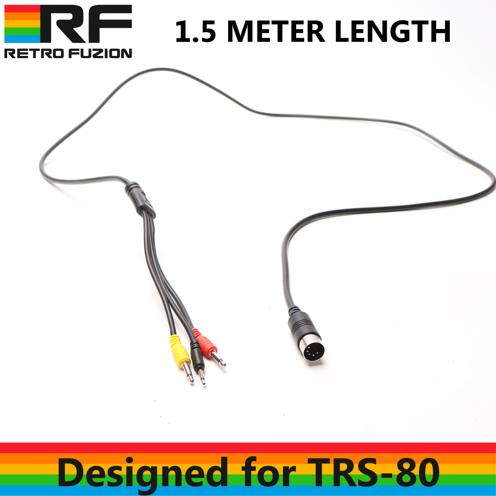TRS80 Cassette Drive Cable Set