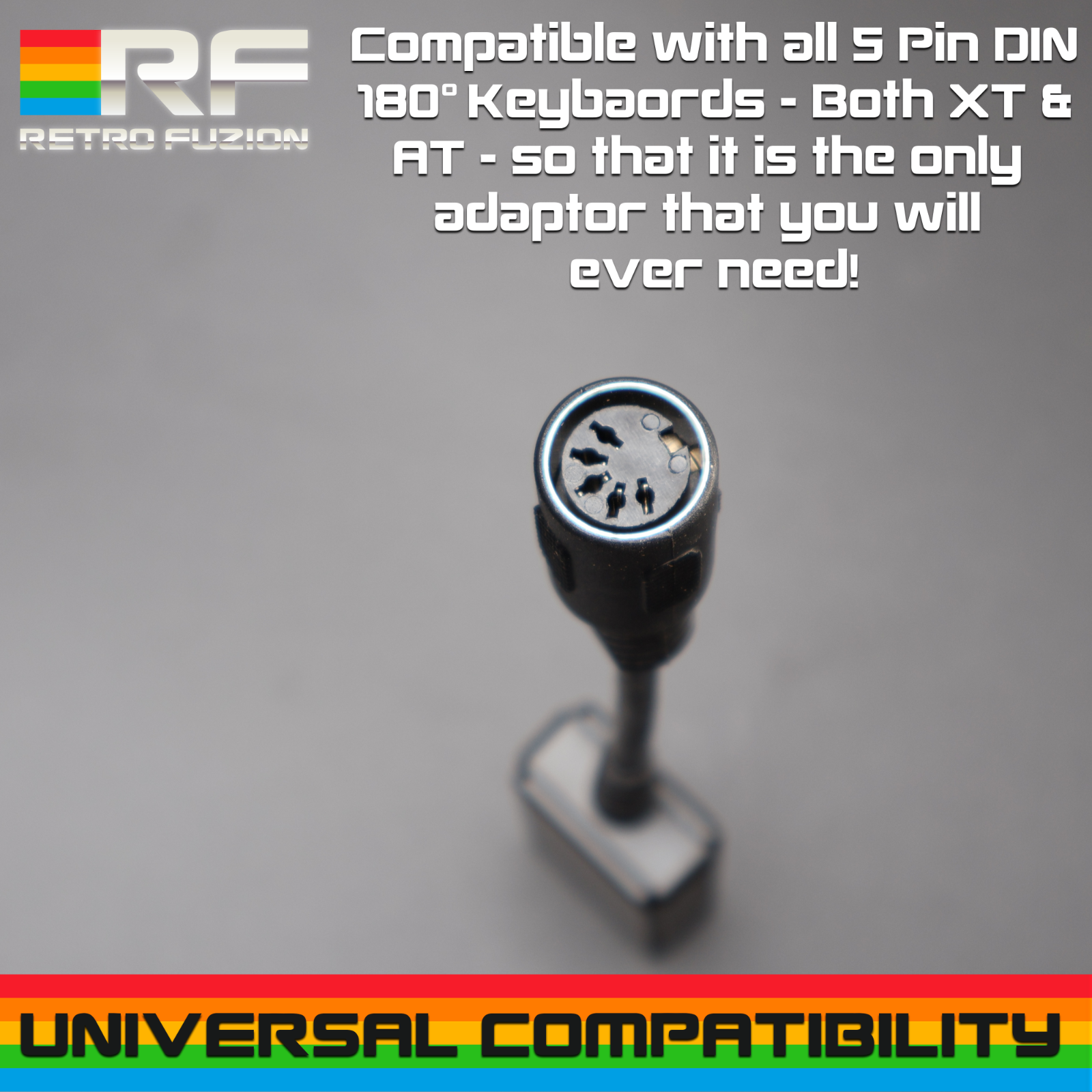 XT/AT 2 USB Keyboard Adapter