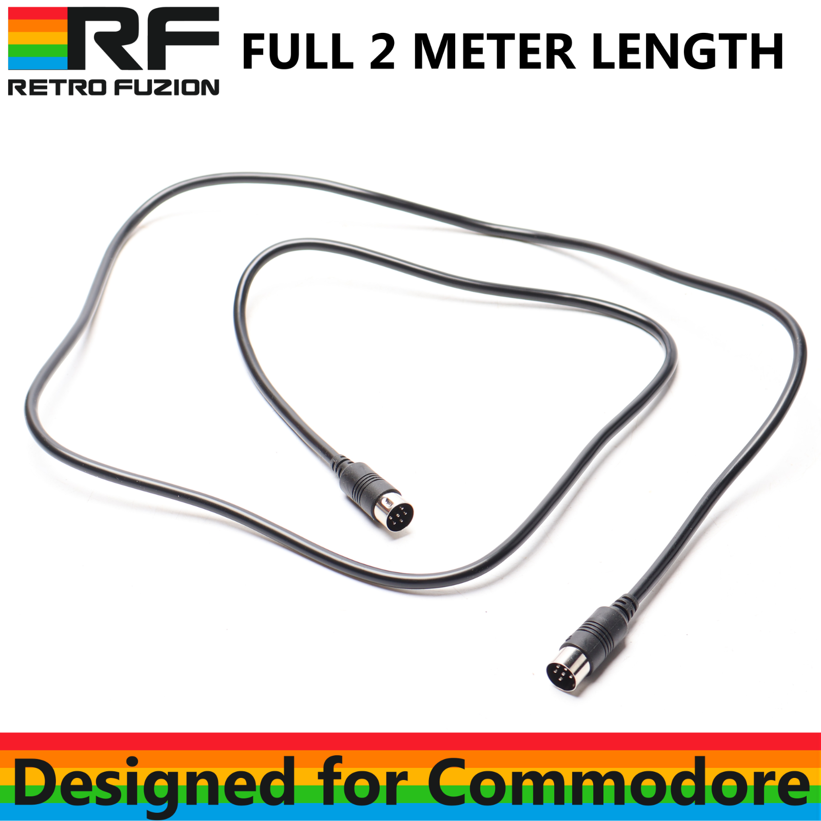 Commodore 64 Serial Cable