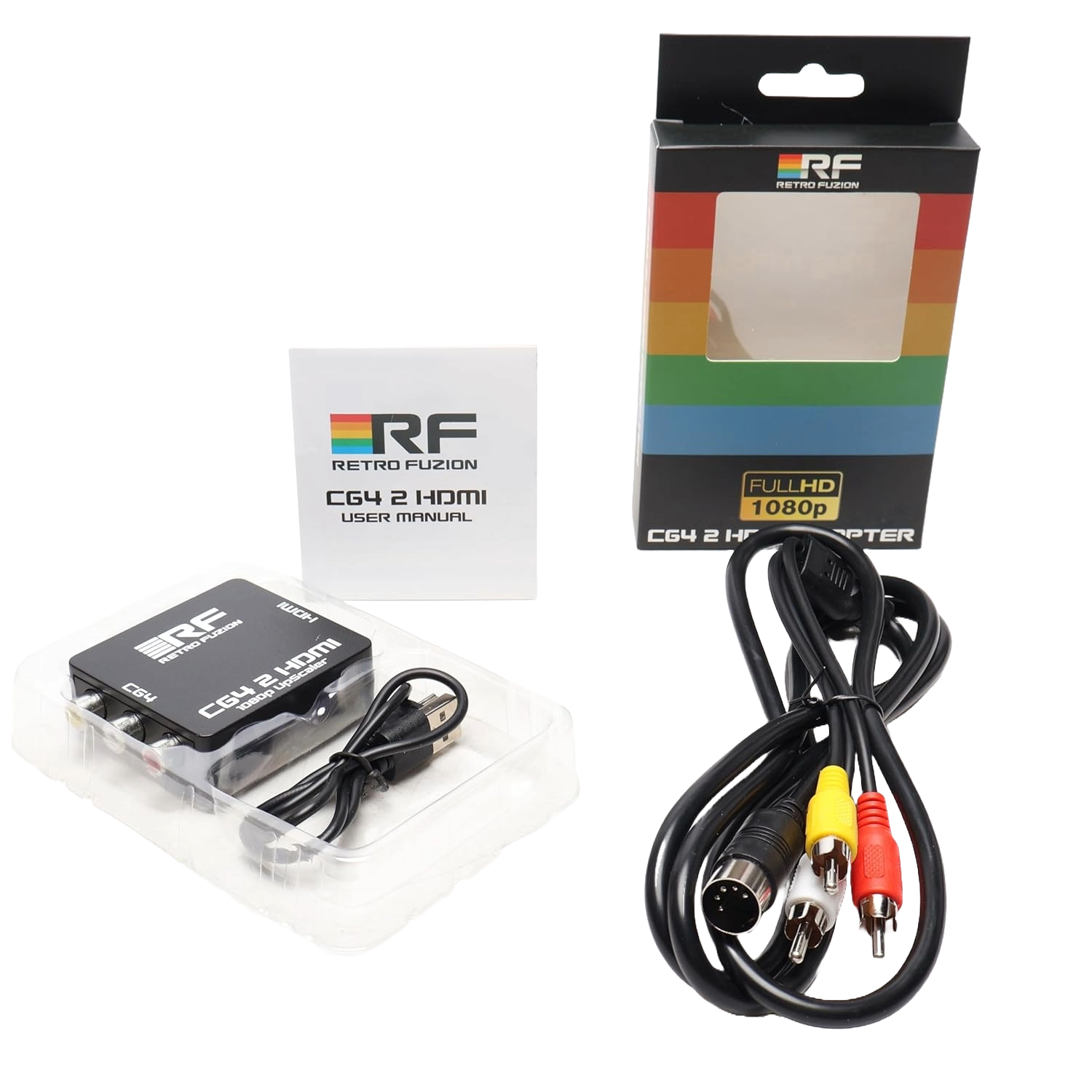 C64 2 HDMI Adapter