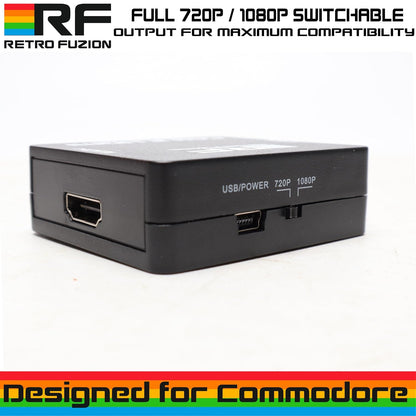 C64 2 HDMI Adapter