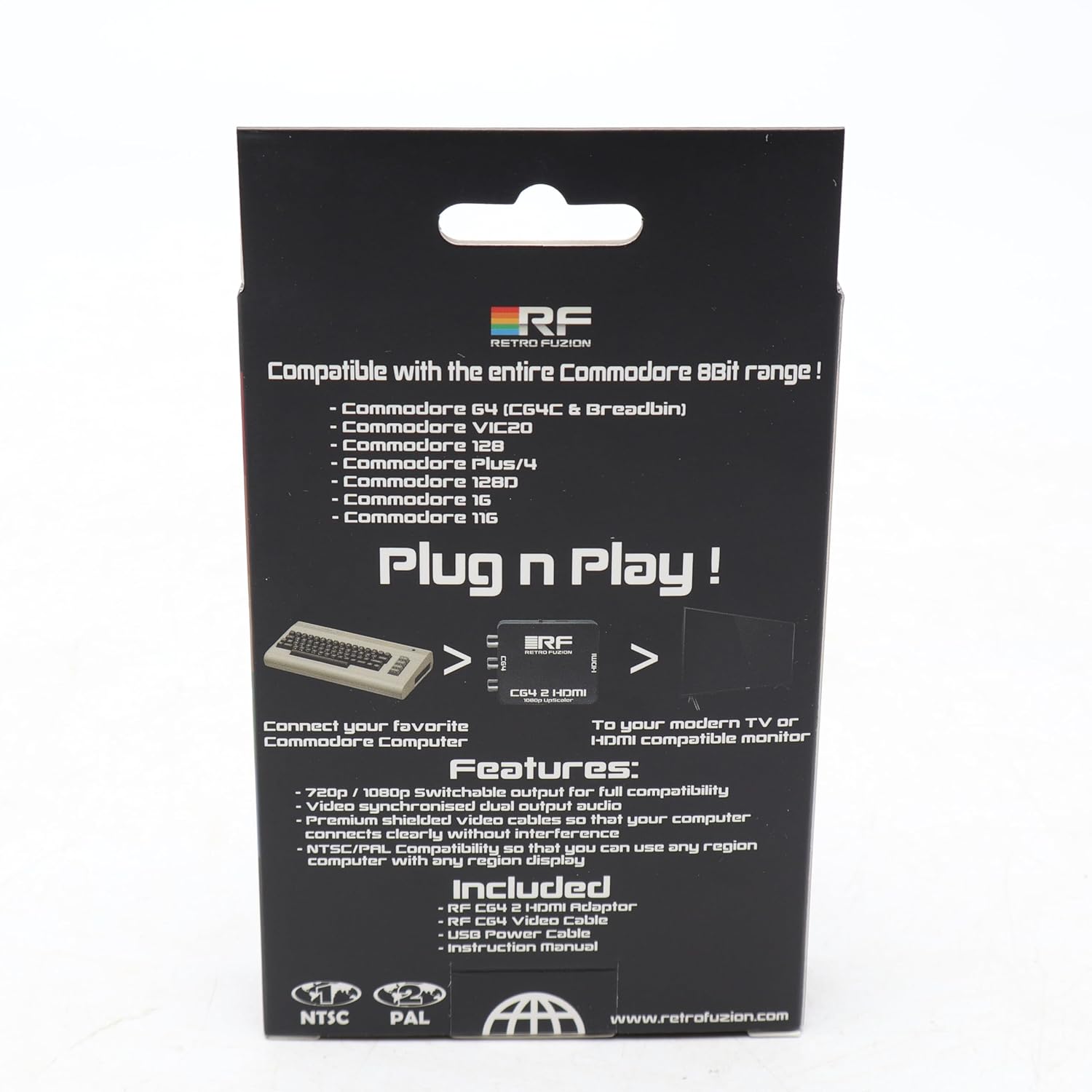 C64 2 HDMI Adapter
