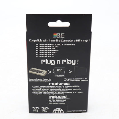 C64 2 HDMI Adapter