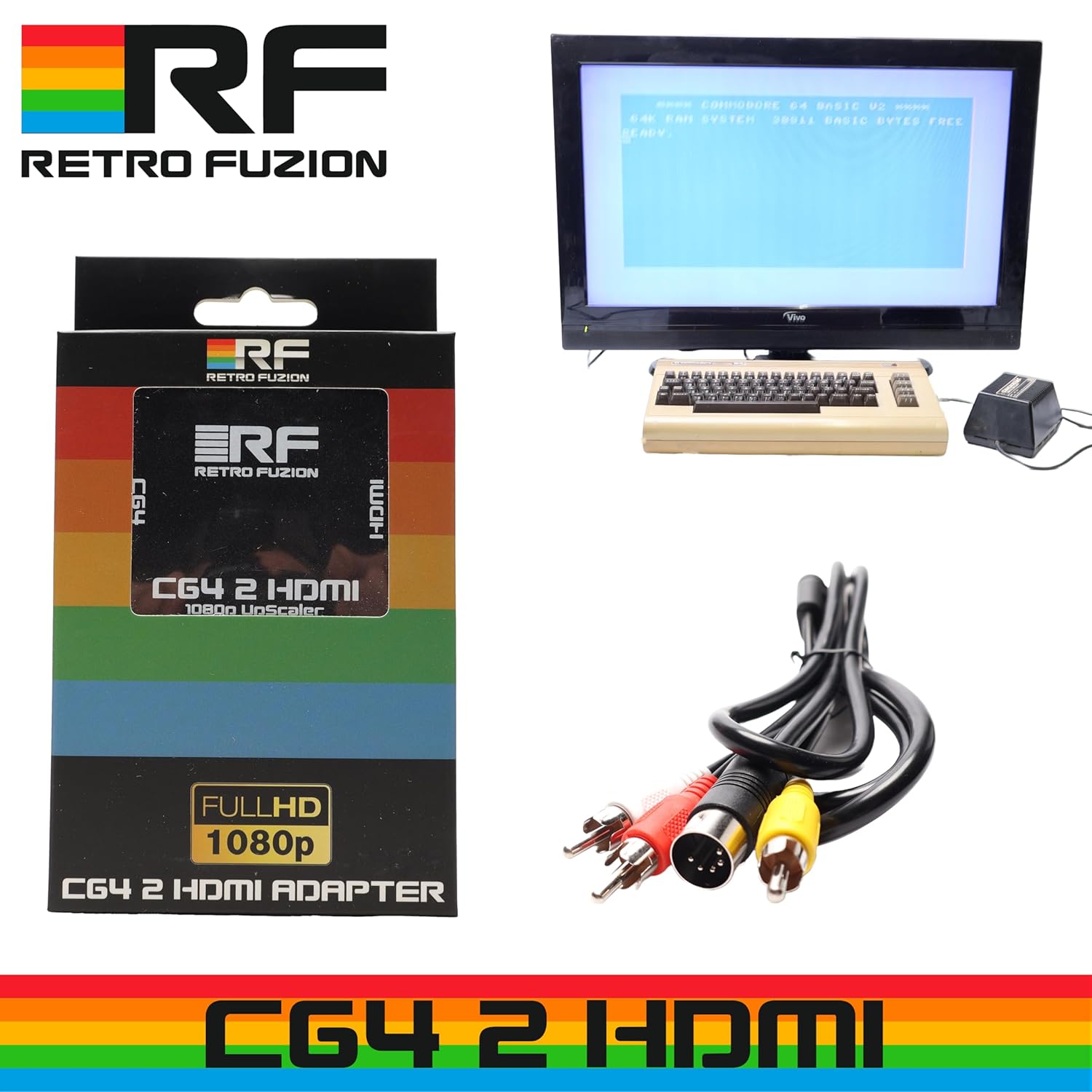 C64 2 HDMI Adapter