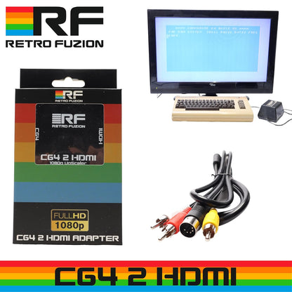C64 2 HDMI Adapter