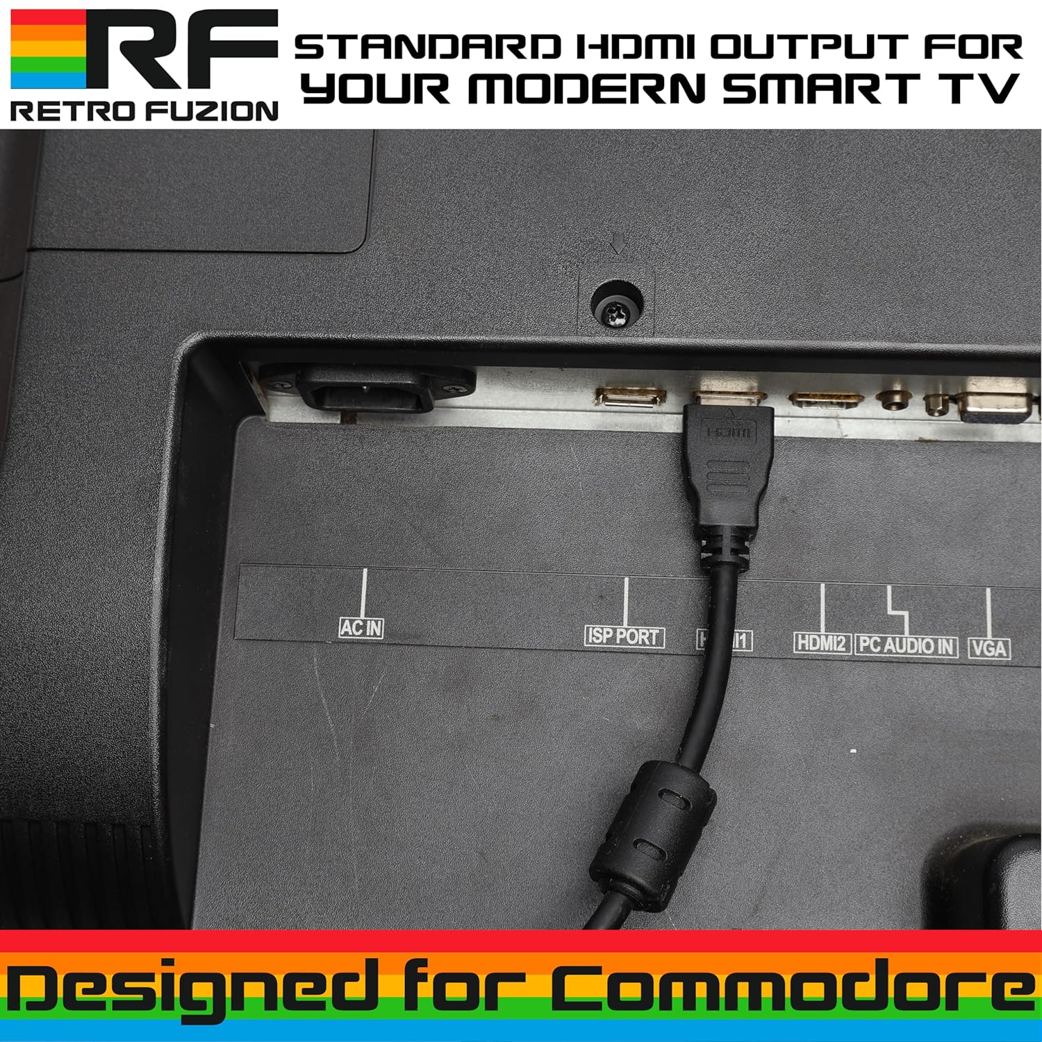 C64 2 HDMI Adapter