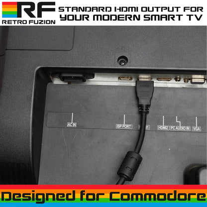 C64 2 HDMI Adapter
