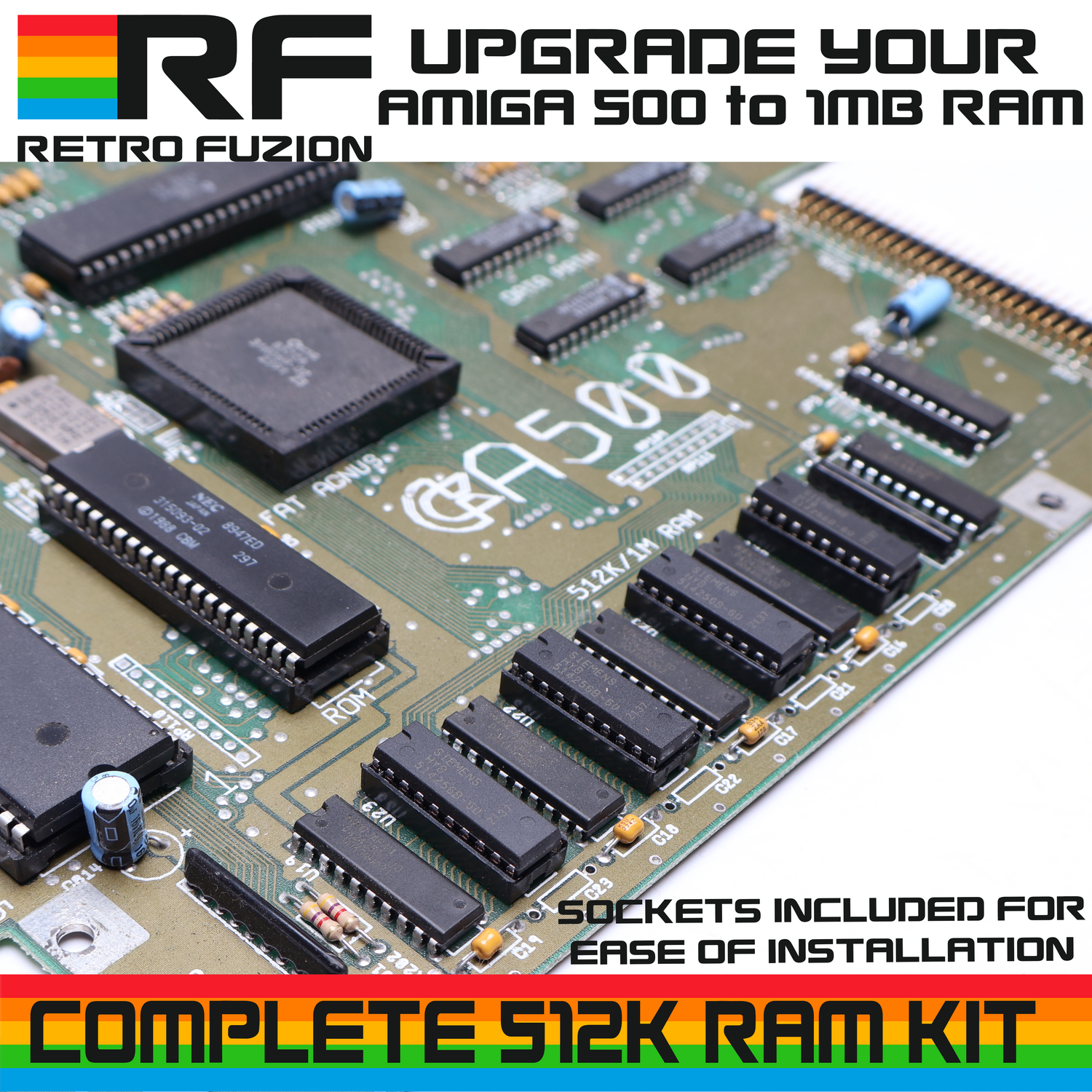 Amiga 512K RAM Upgrade Kit