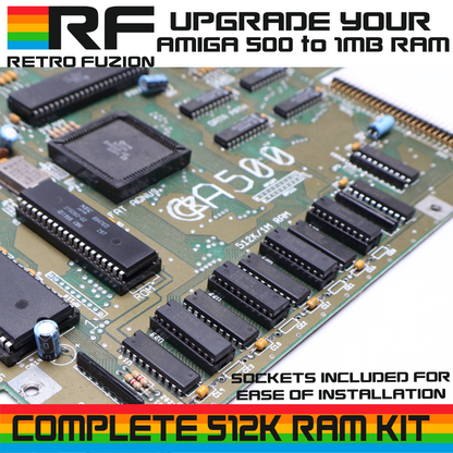 Amiga 512K RAM Upgrade Kit