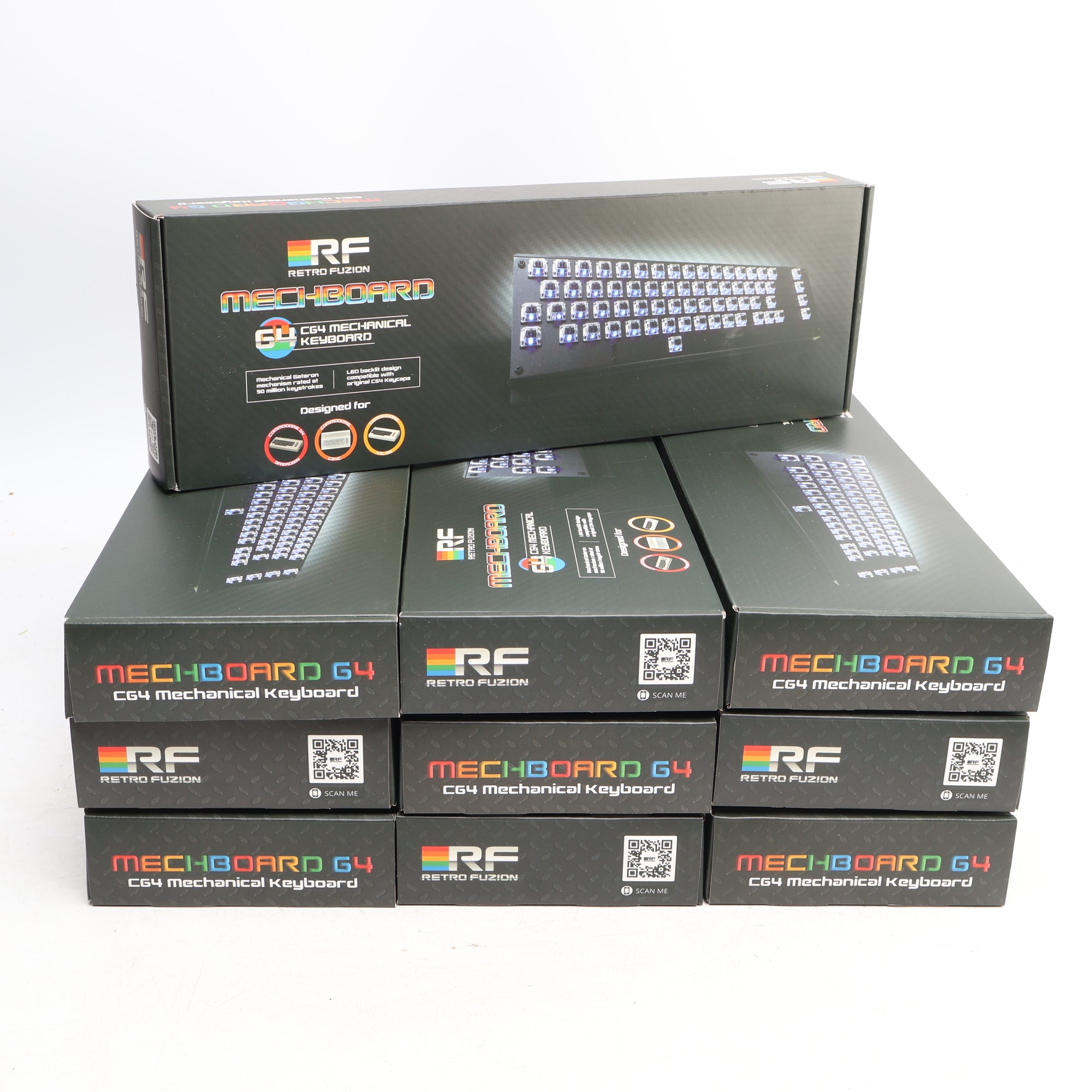 MechBoard 64 - Fully Backlit – RETRO FUZION