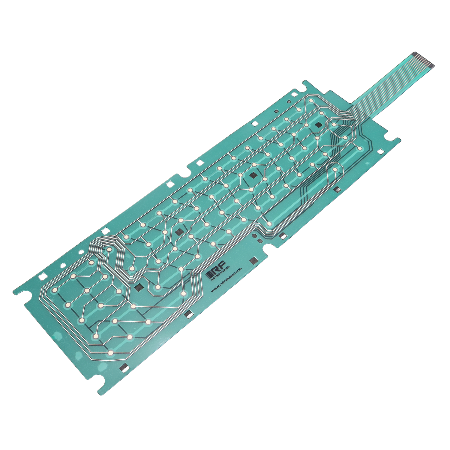 amoページ Amstrad CPC6128 Keyboard Membrane – RETRO FUZION