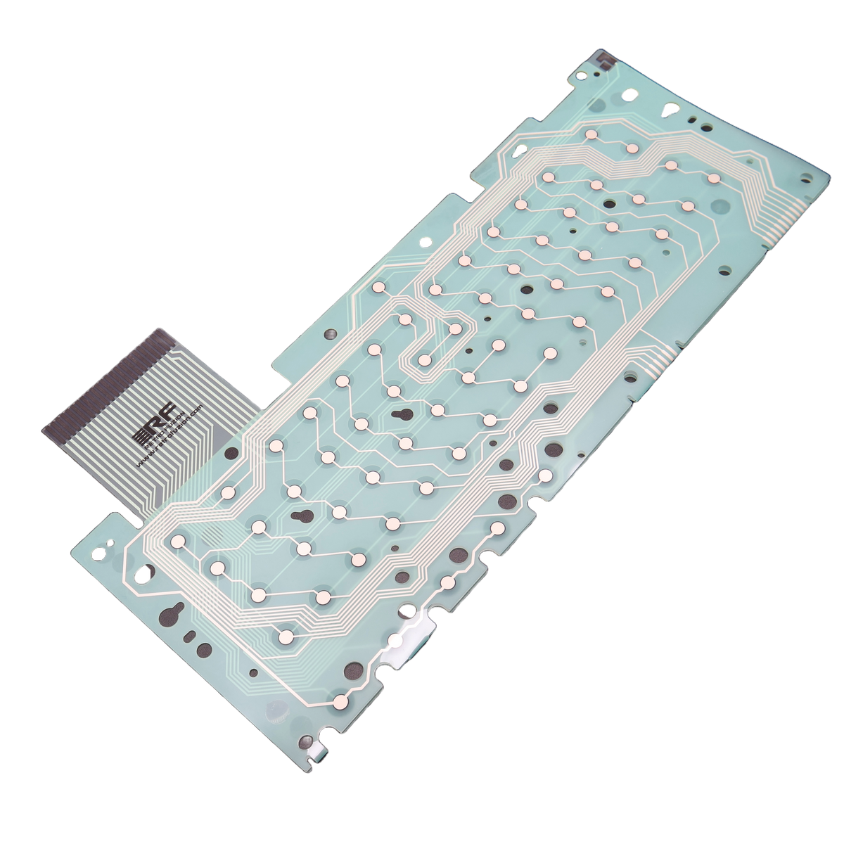 Xe Keyboard Atari XE Keyboard Membrane – RETRO FUZION