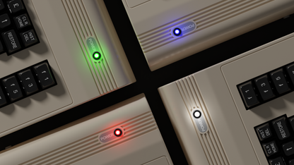 Commodore 64 Replacement LED Set
