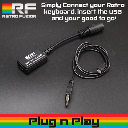 XT/AT 2 USB Keyboard Adapter