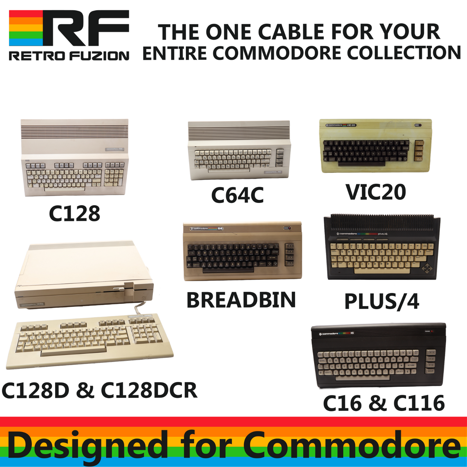 Commodore 64 Serial Cable
