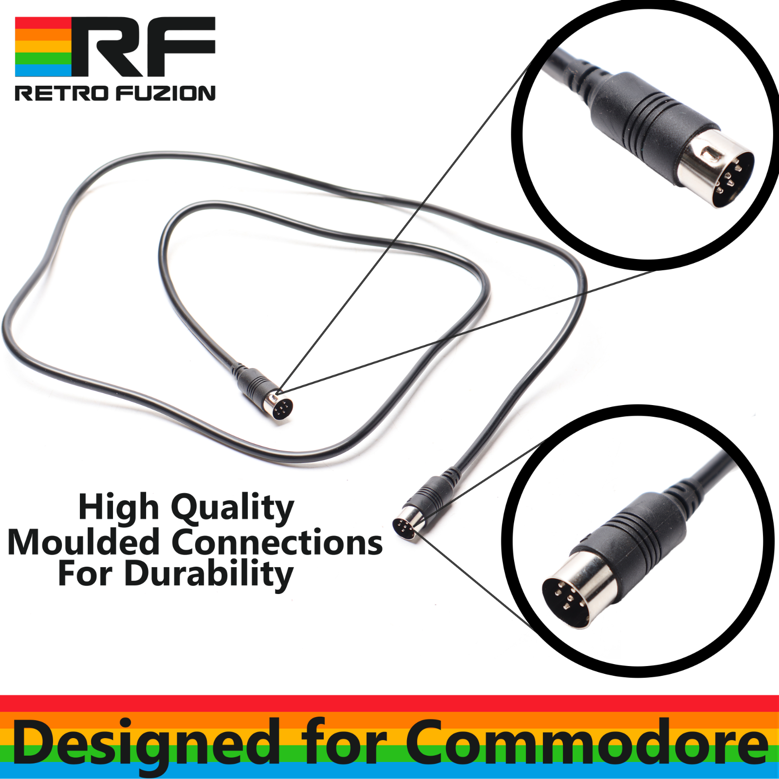Commodore 64 Serial Cable