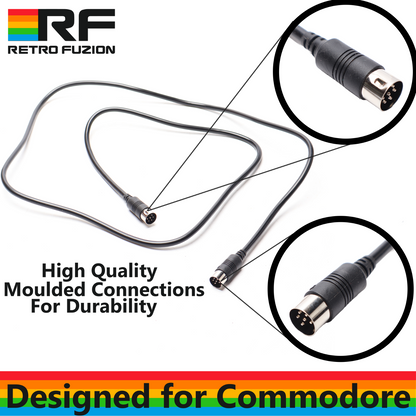 Commodore 64 Serial Cable
