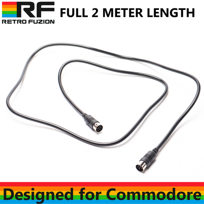 Commodore 64 Serial Cable